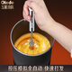 Olodo semi-automatic egg beater manual household handheld egg beater press egg beater small mixer small semi-automatic egg beater