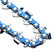 HONGDA Germany imported gasoline saw chain 20 inches 18 inches 16 inches 38 teeth electric chain saw chain logging saw accessories oil chain saw small 3/8-18 inches 63 sections 31 knives imported material chain