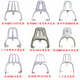 Huizhuo is suitable for aluminum alloy rear tail rack Yadi Tailing Aima and other electric vehicles rear shelf battery car trunk takeaway stand Emma icebreaker A505/A723 aluminum alloy tail rack AB
