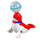 Chisen Electric Singing and Dancing Top Ball Rotating Sea Lion Niños Niños Niños Delfines Delfines Niños brillantes Toy Puppy Rawling [rojo] Rotación eléctrica Bola de león de mar YJ388-29 3 Secciones No. 5 Batería + destornillador