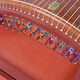[80% new] Guzheng Dunhuang Brand Dunhuang Guzheng 694L five-colored auspicious Hualing Pianyu Performance Grade Examination Mid-range Kite