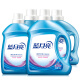 Blue Moon Laundry Detergent 14Jin [Jin is equal to 0.5kg] full bottle/bottle bag combination machine hand washing to remove oil stains lavender fragrance 3kg+2kg+1kg1 bottle*2