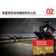 Almacenamiento de la tarjeta de memoria Sandisk Tarjeta TF Sports Tarjeta de cámara Drone de alta velocidad GOPro Cámara MicroseSle Memoria Tarjeta MicroSD U3/V30 1T Lectura de lectura hasta 190 m/s Cámara deportiva Tarjeta de drones de drones
