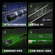 Handing Phantom Lure Rod is widely used for erect mouth bass mandarin fish casting rod carbon fish rod Phantom Soul A ring 2.0m L straight handle single rod