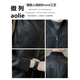 
Jacket Men's Casual Leather Jacket Men's Fall and Winter New Fashion Slim Baseball Collar Motorcycle Leather Jacket Men's Jacket Large Size Casual Top P719 M