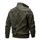
WODEPUS KISS motorcycle riding jacket men's jacket German jacket Air Force retro motorcycle riding suit Motorcycle riding suit Motor brigade knight equipment 9903 army green (thin model) 115135Jin [Jin equals 0.5 kg] Suggestions L