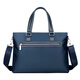 MOEPEQDAISHU Business Briefcase Men's Handbag Shoulder Bag Oxford Cloth Casual Messenger Bag Office Commuting 14-inch Computer Bag Blue Large Bag 14-inch
