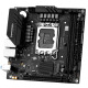 Maxsun MS-Challenger H610 ITX 2lan Computadora de placa base CPU 12100/12400F/13400 (Intel H610/LGA 1700)