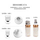 Guan'an LED light bulb energy-saving lamp E27 small screw mouth corn lamp super bright chandelier light source E27 small screw mouth 24W white light (shipped from Beijing warehouse)