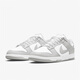 耐克（NIKE）Dunk Low Retro 男子白灰运动鞋复古板鞋 DD1391-103 灰白 42