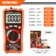 XMSJ Shengli Instrument Multimeter Digital hohe Präzision Vollautomatisch intelligent Spannungsmesser Wartung Elektriker Mehrzwecker Elektrometer VC9205 Große Display-Doppelpfropfversicherung