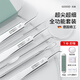 GOOOD ultra-sharp acne needle cell clip 6-piece set for squeezing acne, closing blackheads, and scraping beauty salon special tools tweezers