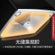 Vanward Chinese style range hood easy to clean range hood black crystal tempered glass large suction CXW-180-H05G