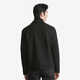 
Jinba Men's Clothing [100% Wool] Pure Wool Woolen Jacket Men's Short Lapel Autumn and Winter Business Jacket Black L (175)