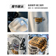 罗蒙白色T恤男夏季新款高端潮流印花t恤美式轻奢新疆棉舒适短袖T恤衫 9906白色T恤+9906黑色T恤 XL
