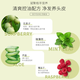滋源洗发水控油清润清爽蓬松修护洗头水洗发膏露无硅油 控油蓬松洗发水 60ml*1瓶