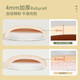 Amortalen Pulver Schönheit Ei Make -up Egg Black Plus Fundament Pulver Set Box Nass und trocken Wasser Tropfen Black Plus Set Box XL (2 Pulverpulver + Lagerung 1001 Stücke