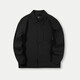 
HLA Hailan Home Jacket Men's POWER YOUNG Series Lapel Plaid Clothes Men's Spring [Qianxi Festival Gift]