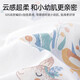
Betas children's pajamas in spring and autumn baby cotton long-sleeved belly protection boys and girls home clothes one-piece clothes set