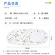 Nanjiren baby anti-jump soothing artifact pure cotton swaddle baby sleeping bag newborn swaddle blanket universal for all seasons