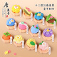 Liebhaber Ultra -leichter Ton bunte Schlamm Plastikine Kinderspielzeug handgefertigtes DIY Clay Geburtstag Geschenkbox
