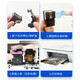鸿妙适用惠普680s墨盒HP DeskJet 1118 2138 2676 2677打印机油墨水墨仓墨盒 HP680墨盒大容量 黑色 不可加墨 新版