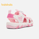 Balabala children's shoes children's sandals girls breathable non-slip summer sports shoes Kuromi Sanrio
