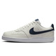 Nike (Nike) zapatos para hombres oficiales, nuevos zapatos deportivos de verano, versión simple de Air Force One Casual Shoes, transpirable zapatos clásicos bajos, HQ4867-101/Versión simple de Air Force One/White Dark Blue 43