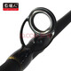 Fischjäger Reise Luya Stange gerade Griff Griff Handle Meerwasser Frischwasser weit werfen Fischerei Hunter Luya Stange Angehobene Mund Pferd Mund Schwarz Fischereistange 2,13 Meter integrierter Pistole Griff Ml Einstellen LMC1-702ml