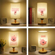 Chuangjingyi wählt Loopy Night Light-Paar Rubin Schlafzimmer Bettbeee süße Cartoon kreativer kleiner Schreibtischlampe Geschenklampe Yjr3891 Beaver-Warm Light 3 Watt-Leuchte Light Button Switch_inner Flat Plug
