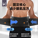 Keep护腰带腰间盘腰椎运动束腰带矫姿带跑步硬拉深蹲举重健身腰带