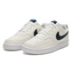 Nike (Nike) Herrenschuhe 2025 NEUER SOMMER SOURT CLASS SPLICE SING Air Force One Low-Top Sports Casual Shoes HQ4867-101 Segel weiße Ordnance Deep Sea Blue 41