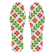 
2024 new printed cotton cloth hand-embroidered cross-stitch insole semi-finished product embroidered by men and women Rose red 683 Whatever you want come true 41 size