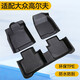 Heniu Volkswagen TPE Car Foot Pads vollständig eingekreist und modifiziertes Spezialzubehör Volkswagen Golf 678 einschichtige Fußpolster
