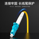 Shengwei Engineering Telecom Grade SC-LC Fibra óptica Jumper Cable de red de un solo núcleo de 3 metros Transceptor Pigtail especial para módulo óptico FWDLS-3