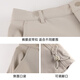 Pantalones de trabajo de camello para hombres y mujeres Pantalones casuales impermeables otoñales para pantalones deportivos de senderismo al aire libre más pantalones de carga de terciopelo