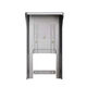 Hikang Control de acceso a la cara DS-K1T671MF673MF72M K1ZF71 Protección de lluvia al aire libre Sunshade al aire libre de 8 pulgadas Sunshade
