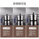 
MAXCOOK stainless steel steamer, compound base soup pot steamer steamer double-layer steamer, gas furnace, induction cooker, gas furnace, gas furnace, second layer MCZ753 26cm