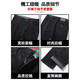 JJ high-end casual pants men 2025 spring new corduroy men trousers straight velvet long pants men spring and autumn 689H navy blue regular 31
