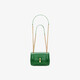 
PECO bag 846P line series new one-shoulder crossbody chain wandering bag cowhide square bag travel bag send girlfriend gift classic blackhead layer oil wax cowhide spot