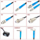 洛施达LTD-03NO/04/05/06/08/M12PC微型激光漫反射光电开关传感器 LTD-12200直径M12/检测距离200 NPN常闭NC