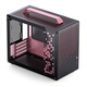 JONSBO Z20 pink/black MATX case (detachable portable case/240 radiator/160mm air cooling/ATX power supply/long graphics card/Type-c Gen2)