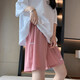 JOYNCLEON (JOYNCLEON) Maternity pants for summer wear shorts safety pants wide-leg suit pants large size leggings black XL jyk179089