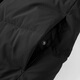 Adidas long down jacket men's and women's same duck down hooded warm fashion trendy jacket XL code
