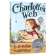 Веб -оригинальная английская английская Charlotte Web E.B. White American Edition Newbery's Children's Award Award Lansi Index 680L