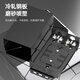 4口光纤光纤终端盒 光线盒熔接盒接续盒光缆接头盒含尾纤 满配 FC 4口