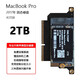 NurChip -kompatibel mit 2016 2017 MacBook Pro A1708 Apple Laptop SSD Solid State Drive 1TB Adapter Version