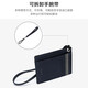 Golf Golf Bolsa para hombres Bolsas para hombres Banco de banco para hombres Bolsa de tarjetas múltiples para mujeres Licencia de conductor juvenil Conjunto de tarjetas delgadas Tarjeta de gran capacidad Clip 5V716324J Azul con gris