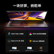 Xiaomi (MI) RedmiBook 16 Redmi laptop large screen flagship Xiaomi ThePaper Zhilian performance fashion thin and light student Xiaomi notebook i5-12450H/16G/512G/Office