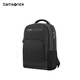 Samsonite backpack multi-compartment large capacity men's school bag can hold 15-inch computer bag water-repellent business backpack 36B black black